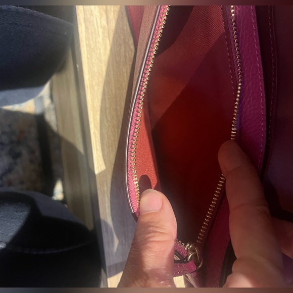 NEW Coach Anna Foldover Clutch Crossbody - Picture 14 of 15